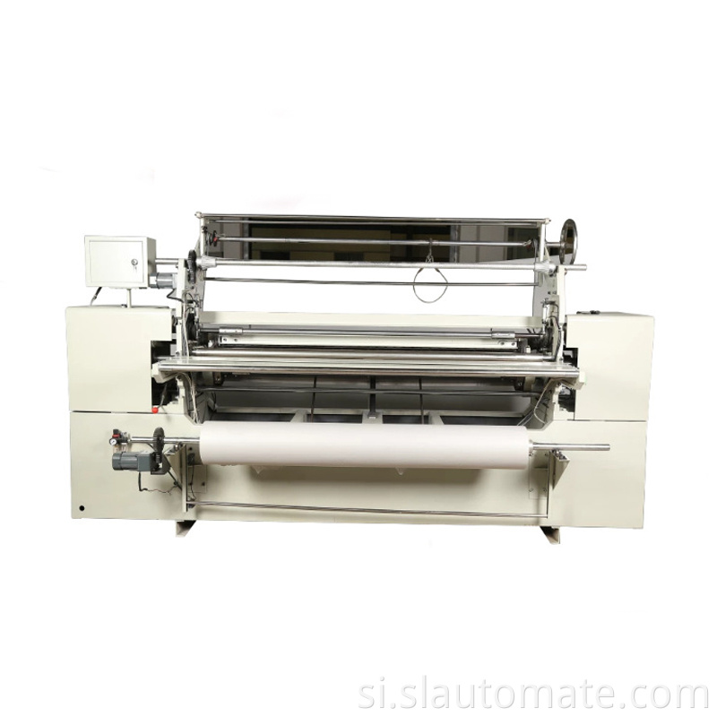 බහුකාර්ය ප්රසන්න යන්ත්රය Multifunctional pleating machine